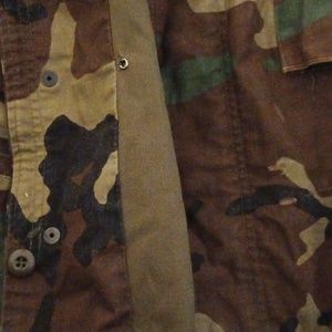 Lakeview sportswear camouflage medium regular jacket height 67 to 71 in chest 37